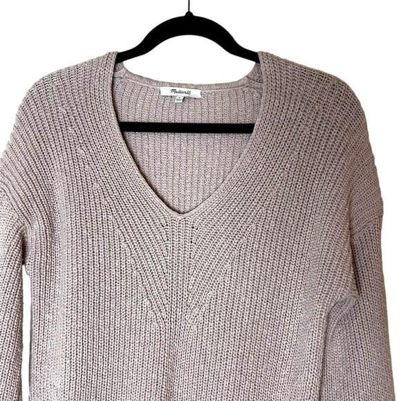 Madewell Ridgeton Sweater- Pale Lilac - Picture 7 of 12